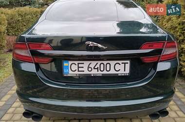 Седан Jaguar XF 2012 в Львове