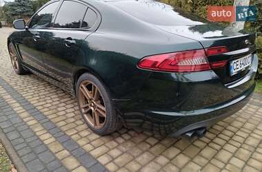 Седан Jaguar XF 2012 в Львове