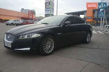 Седан Jaguar XF 2012 в Києві