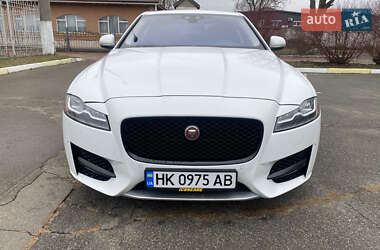 Седан Jaguar XF 2016 в Києві