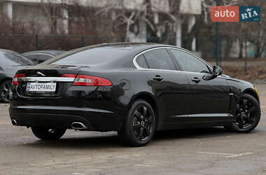 Седан Jaguar XF 2009 в Києві