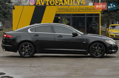 Седан Jaguar XF 2009 в Києві