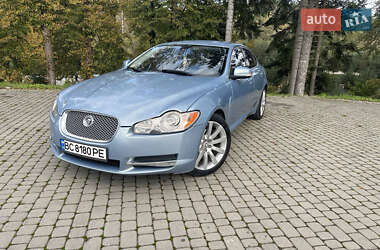 Седан Jaguar XF 2008 в Кам'янці-Бузькій