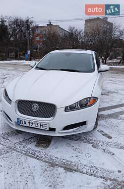 Седан Jaguar XF 2013 в Кропивницькому