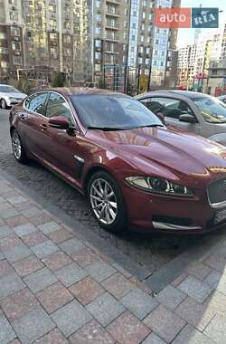 Седан Jaguar XF 2013 в Одесі