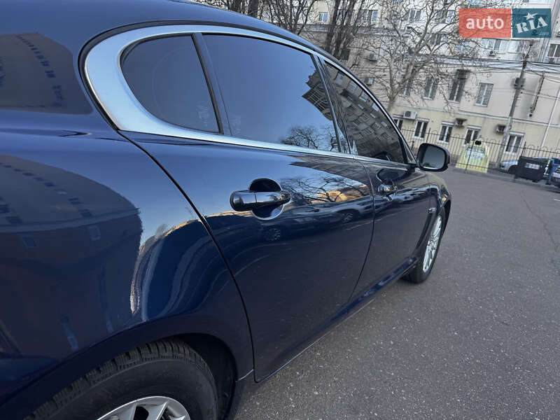 Седан Jaguar XF 2013 в Одесі