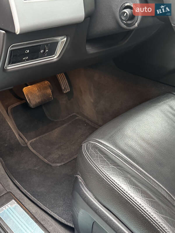 Седан Jaguar XF 2013 в Одесі