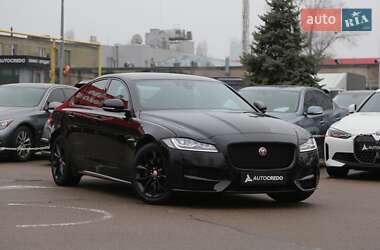 Седан Jaguar XF 2019 в Киеве