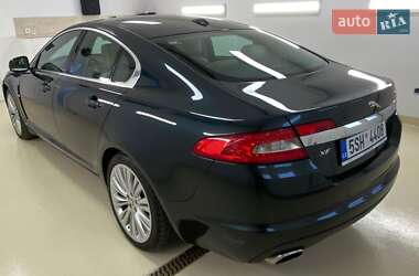 Седан Jaguar XF 2010 в Жидачове