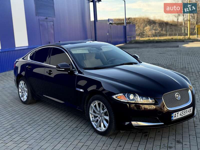 Jaguar XF 2012 Jaguar XF 2012
