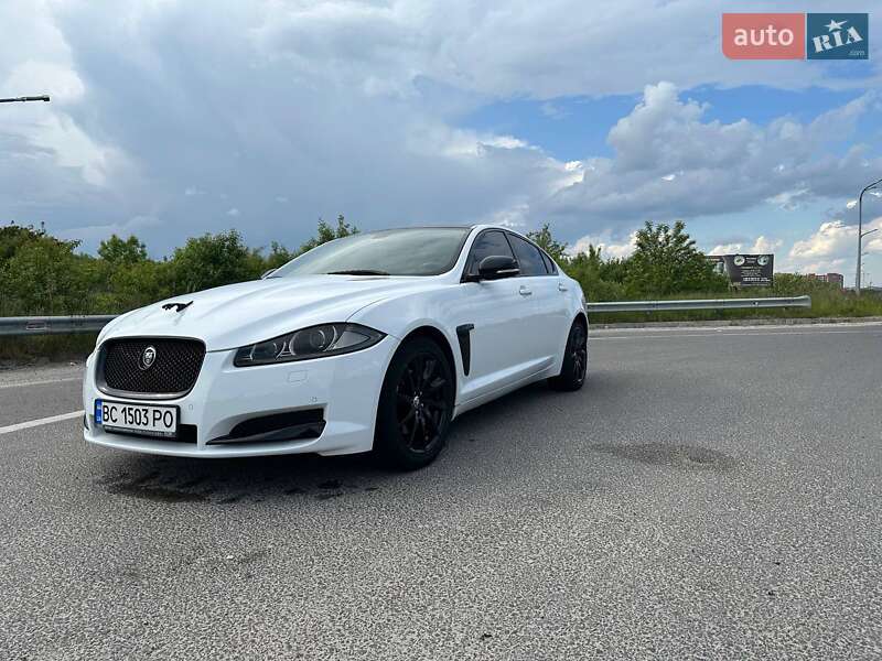 Седан Jaguar XF 2013 в Львові фото 3 Седан Jaguar XF 2013 в Львові