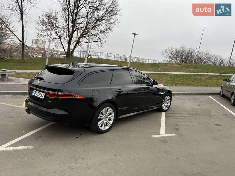 Универсал Jaguar XF 2019 в Киеве