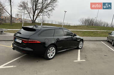 Универсал Jaguar XF 2019 в 