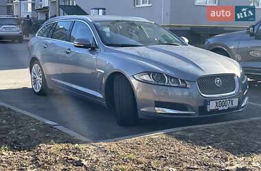 Універсал Jaguar XF 2013 в Вінниці