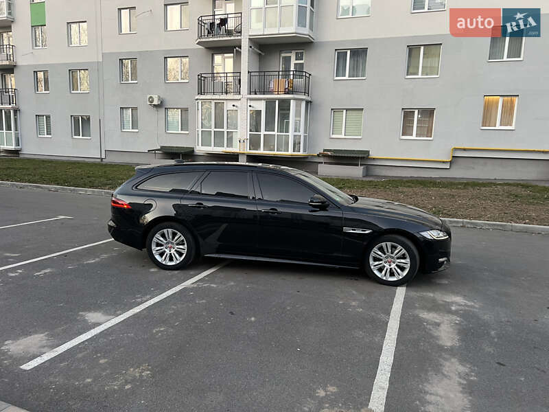 Универсал Jaguar XF 2019 в Киеве
