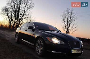 Седан Jaguar XF 2008 в Ставище