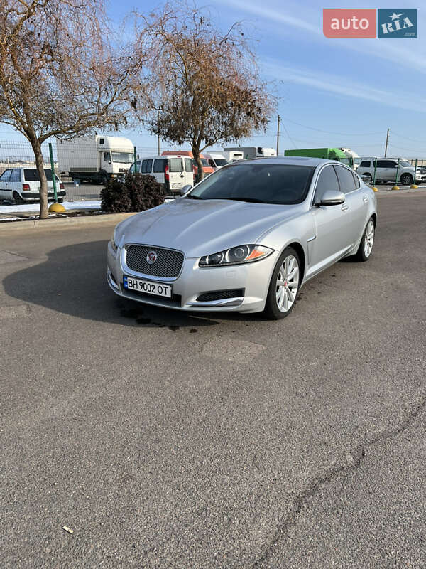Седан Jaguar XF 2014 в Одессе