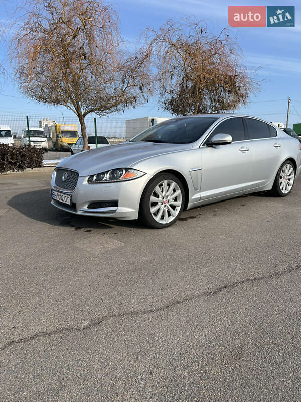Седан Jaguar XF 2014 в Одессе
