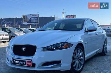 Седан Jaguar XF 2013 в Львові