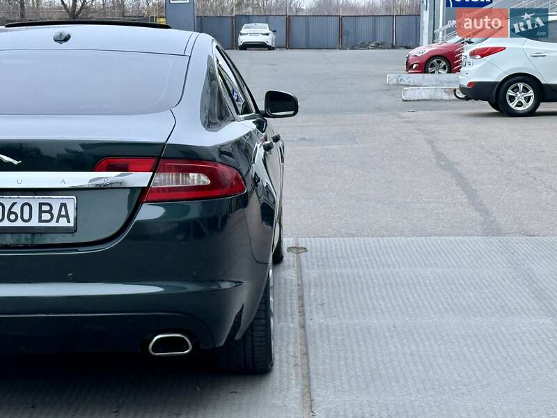 Седан Jaguar XF 2009 в Одессе