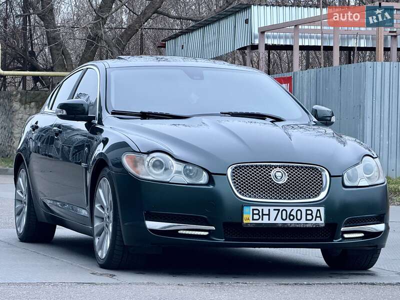 Седан Jaguar XF 2009 в Одессе