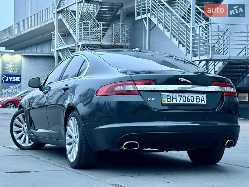 Седан Jaguar XF 2009 в Одессе