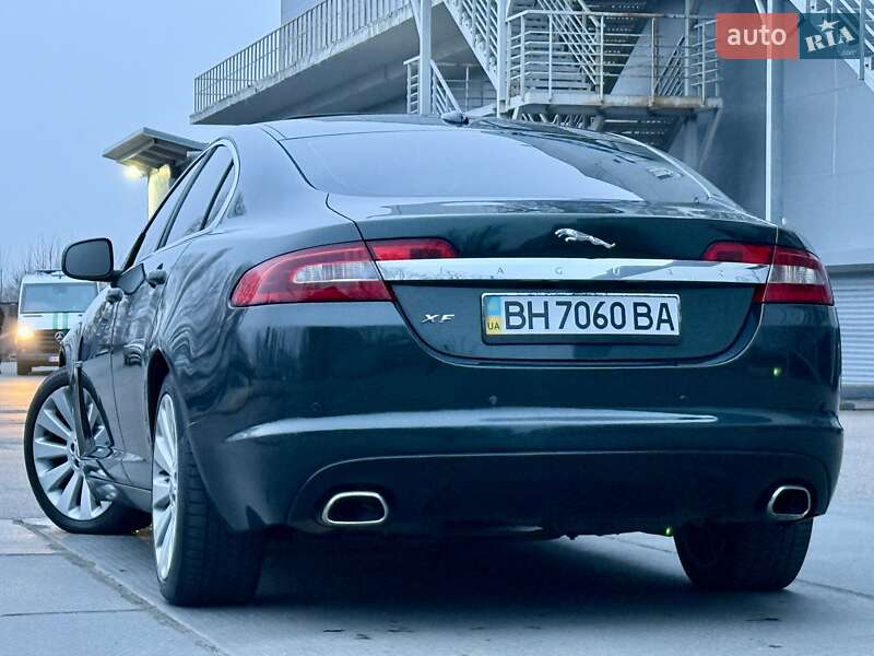 Седан Jaguar XF 2009 в Одессе