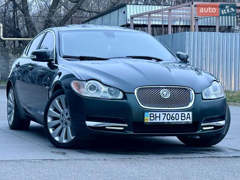 Седан Jaguar XF 2009 в Одессе