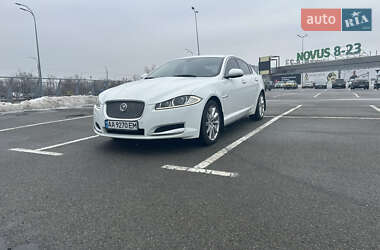 Седан Jaguar XF 2012 в Києві