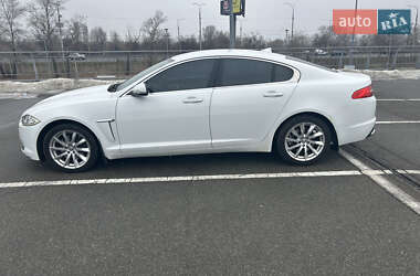 Седан Jaguar XF 2012 в Києві