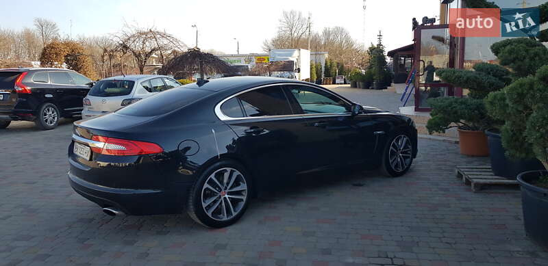 Седан Jaguar XF 2012 в Ровно фото 5 Седан Jaguar XF 2012 в Ровно
