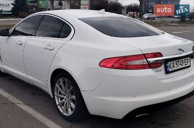 Седан Jaguar XF 2013 в Борисполі