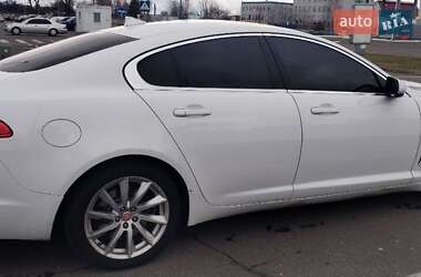 Седан Jaguar XF 2013 в Борисполі