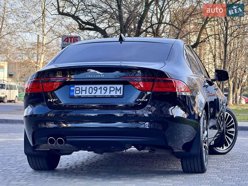 Седан Jaguar XF 2019 в Одессе