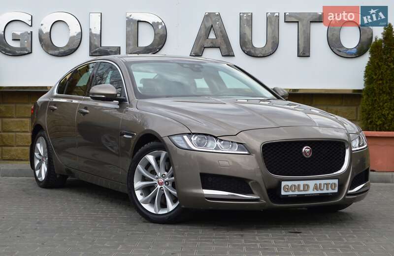Седан Jaguar XF 2016 в Одессе