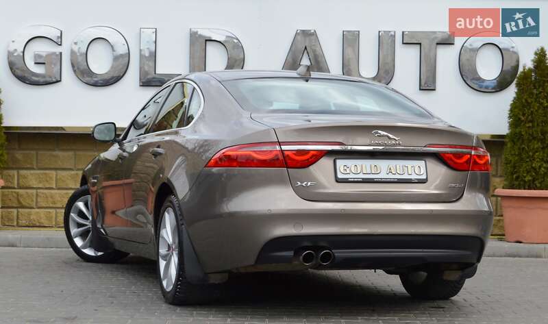 Седан Jaguar XF 2016 в Одессе