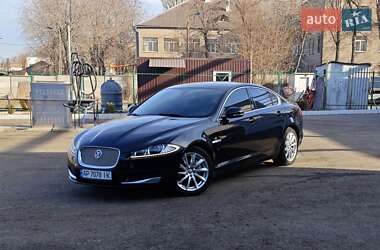 Седан Jaguar XF 2012 в Запоріжжі