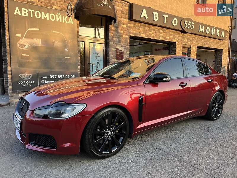 Jaguar XF 2008