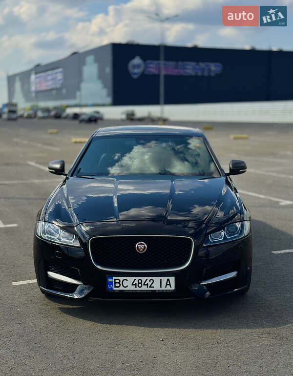 Седан Jaguar XF 2017 в Львові фото 4 Седан Jaguar XF 2017 в Львові