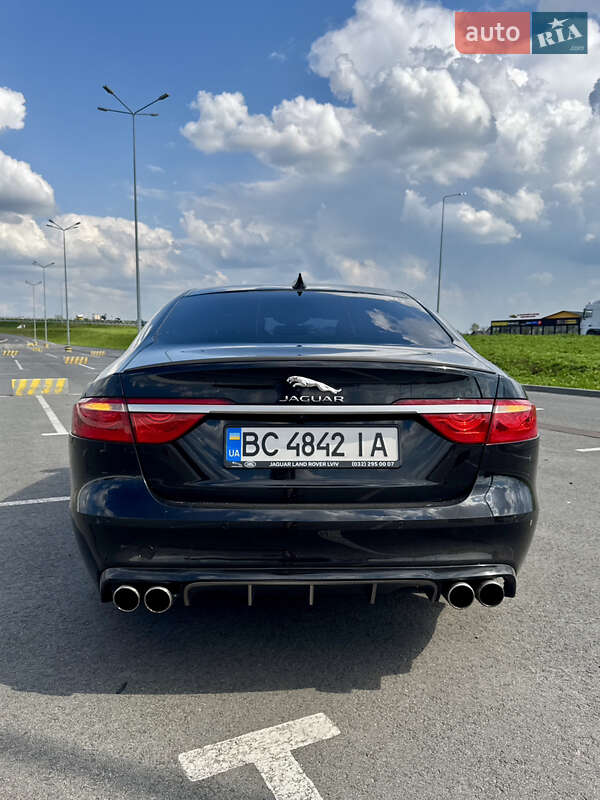 Седан Jaguar XF 2017 в Львові фото 11 Седан Jaguar XF 2017 в Львові