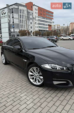 Седан Jaguar XF 2013 в Хмельницькому