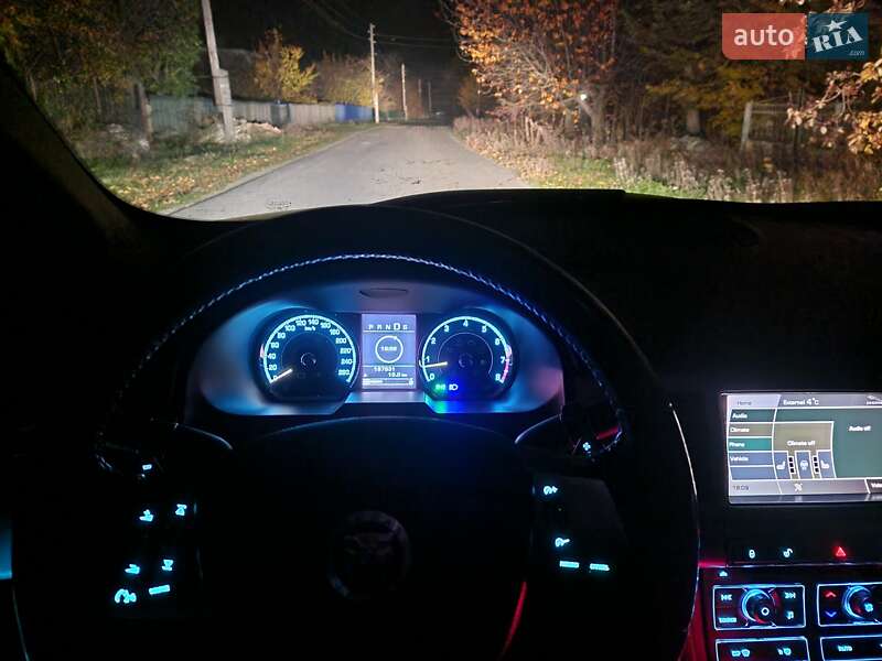 Седан Jaguar XF 2008 в Виннице