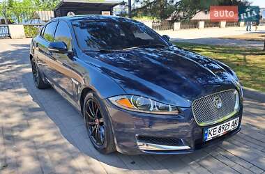 Седан Jaguar XF 2013 в 