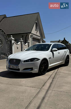 Универсал Jaguar XF 2014 в Черновцах