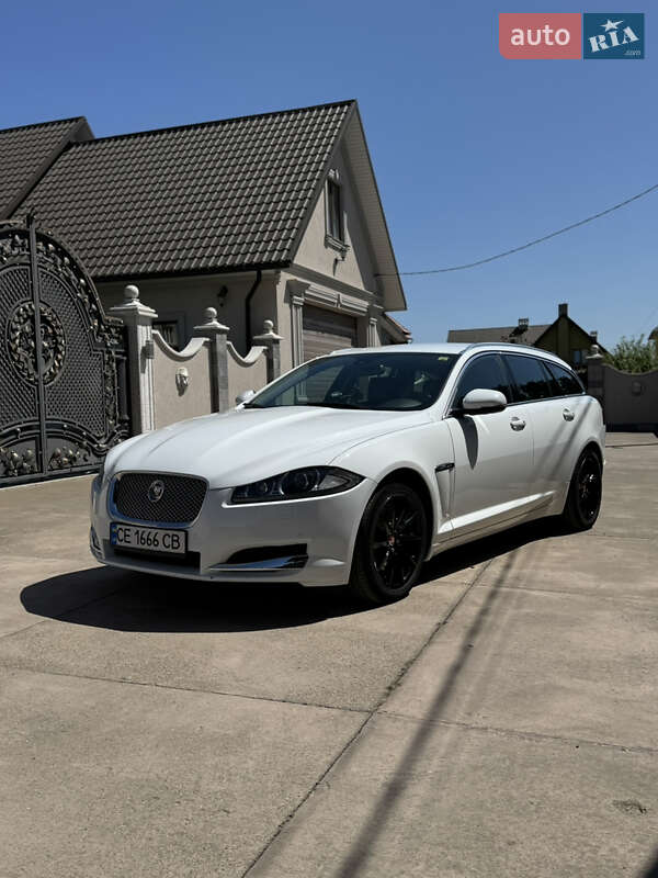 Універсал Jaguar XF 2014 в 