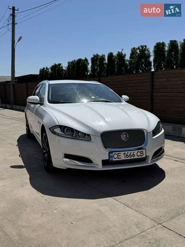 Универсал Jaguar XF 2014 в Черновцах фото 3 Универсал Jaguar XF 2014 в Черновцах