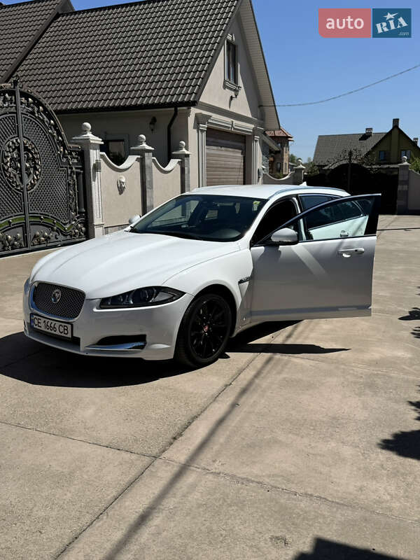 Универсал Jaguar XF 2014 в Черновцах фото 7 Универсал Jaguar XF 2014 в Черновцах