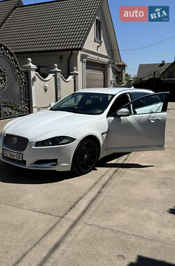 Універсал Jaguar XF 2014 в 