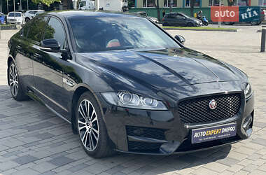 Седан Jaguar XF 2016 в Днепре
