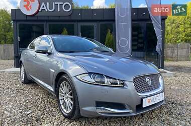Седан Jaguar XF 2013 в 
